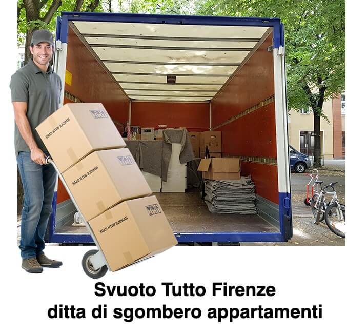 Svuoto Tutto Firenze - ditta di sgombero appartamenti