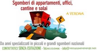 Sgombro tutto con valutazione del usato
