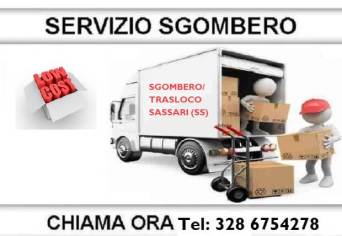 Sgombero Cantine SASSARI (SS) - TRASLOCHI F. P.