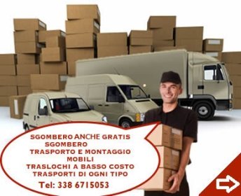Sgombero Cantine ROMA (RM) - TRASLOCHI E SGOMBERI ROMA CLAUDIO
