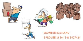 Sgombero Cantine MILANO (MI) - EGIZIANO TRASLOCHI - ZAID KHALED