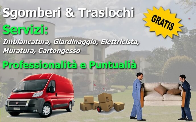SGOMBERO GRATIS VERONA