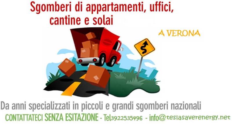 Sgombro tutto con valutazione del usato