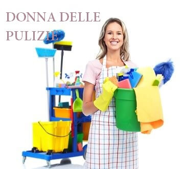 Cerco giovane ragazza per pulizie e cucina con vitto e alloggio