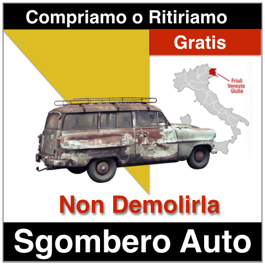 Ritiro Auto Vecchie Friuli