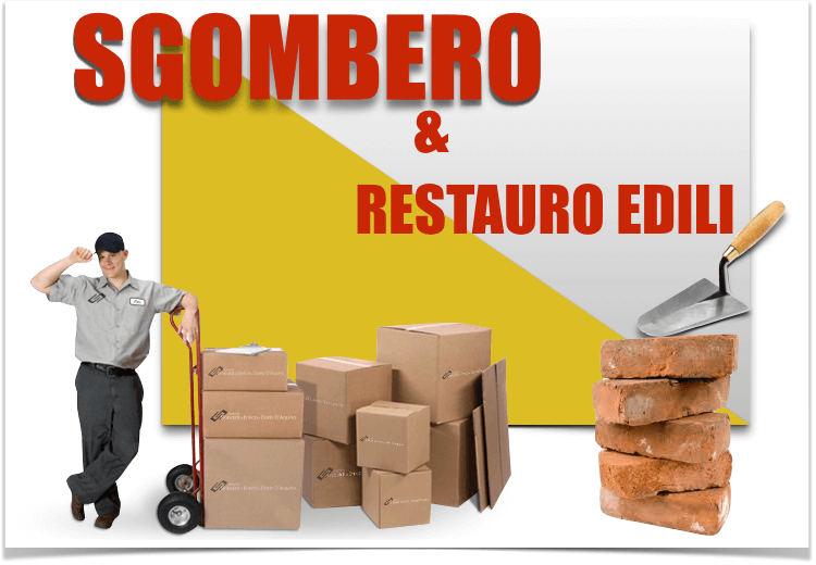 SGOMBERO E RESTAURO APPARTAMENTI NEL VERONESE