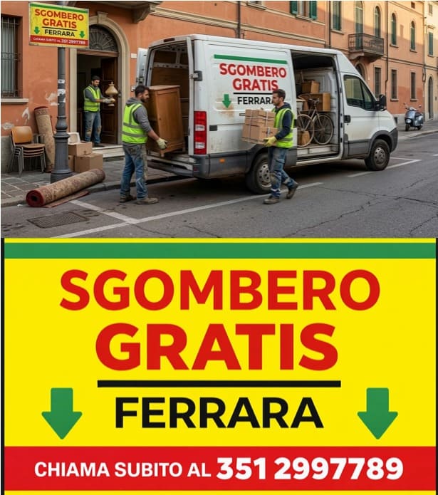 SGOMBERO CANTINE GRATUITO