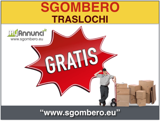 SGOMBERO VERONA E PROVINCIA DI VERONA