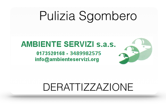 Sgombero Cantine ALBA (CN) - AMBIENTE SERVIZI SAS