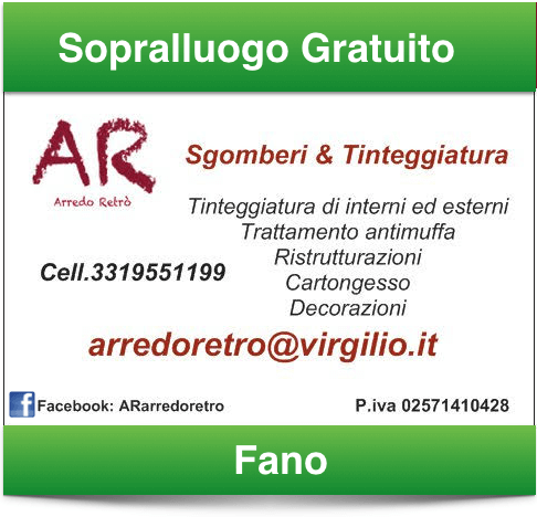Sgomberi e Svuota Appartamenti Fano