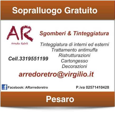Sgomberi e Svuota Appartamenti Pesaro