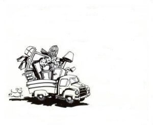 Sgombero Cantine CAPRAROLA (VT) - ASSOCIAZIONE CULTURALE OGGETTI SMARRITI