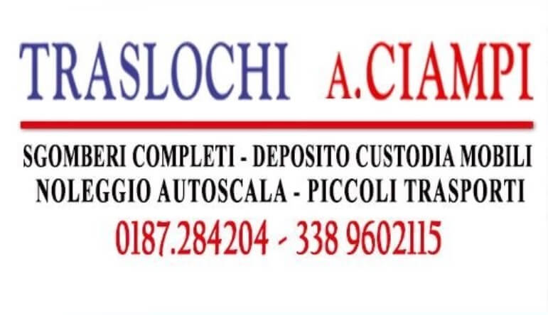 Sgombero Cantine LA SPEZIA (SP) - TRASLOCHI A. CIAMPI Gratis