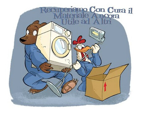 Sgombero Cantine NAZZANO (MS) - SECONDAMANO IL MERCATINO DELL'USATO