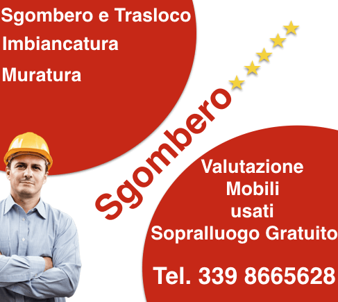 Sgombero Cantine Treviso