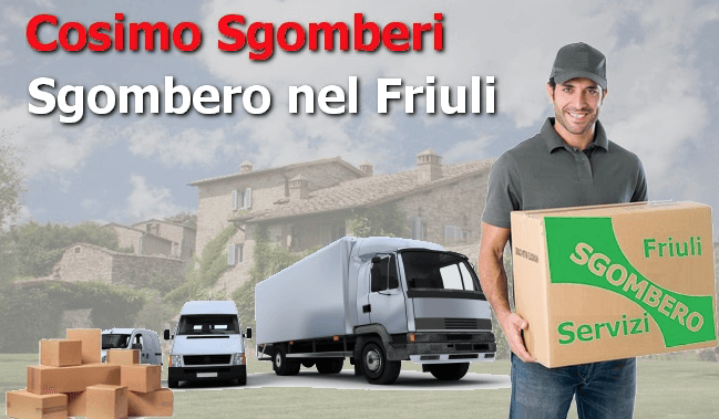 Sgombero Cantine Udine