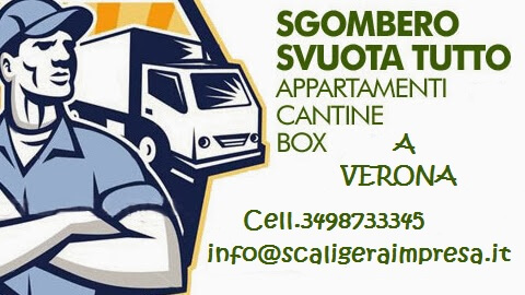 Sgombero Cantine VERONA (VR) - IMPRESA DI PULIZIE VERONA