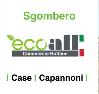 Sgombero Cantine Vicenza