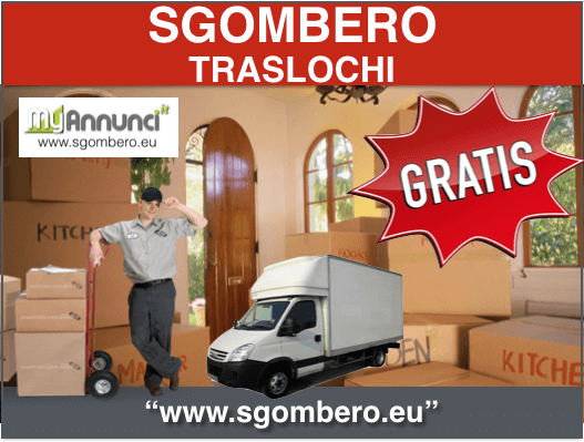 Sgombero Gratis Verona e Provincia