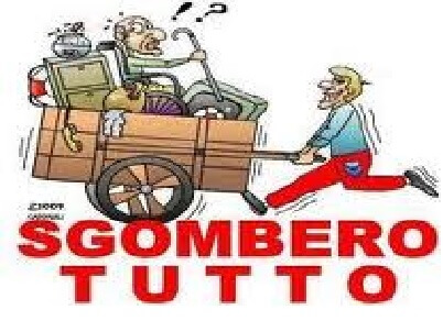 Sgombero case intere a Milano