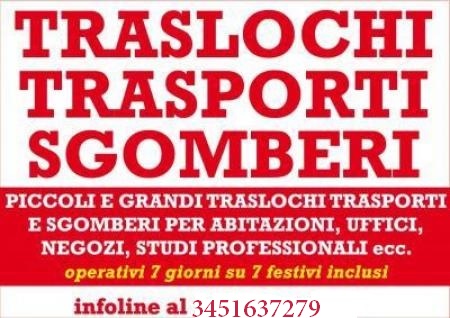 Sgombero locali e cantine Roma
