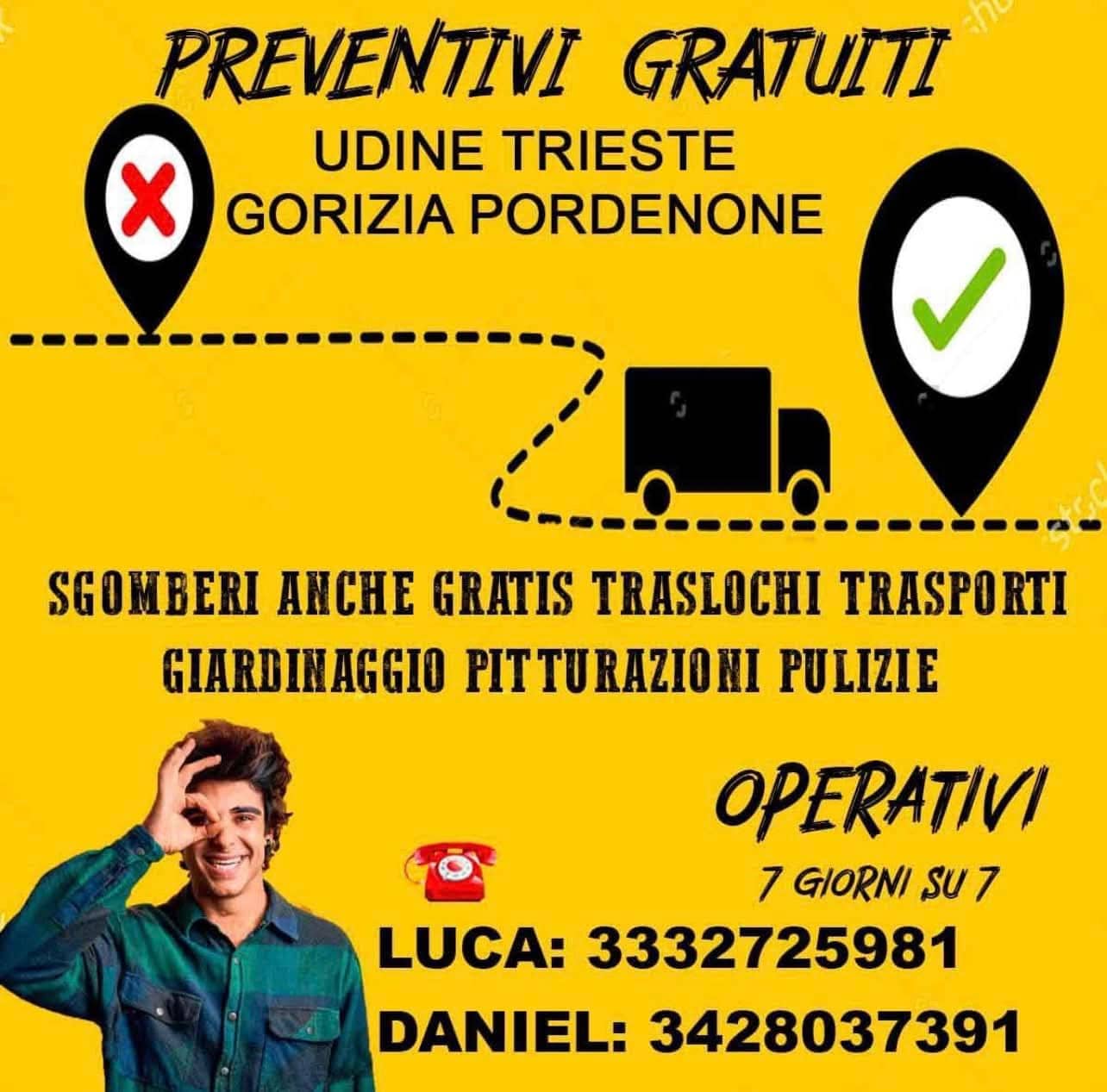 Svuota tutto Trieste