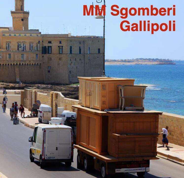 Trasloco e Sgombero a Gallipoli - 3284822707