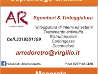 Sgomberi Svuota Appartamenti Macerata Arredo Retrò