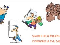 Sgombero Cantine MILANO (MI) - EGIZIANO TRASLOCHI - ZAID KHALED