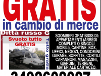 Impresa Sgombero Gratis