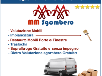 SGOMBERO SVUOTO CANTINE APPARTAMENTI SANTA MARIA DI LEUCA