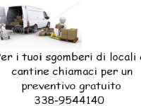 Sgombero Appartamenti Monza