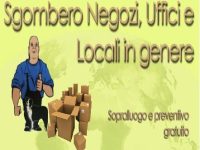 Sgombero Cantine GIUGLIANO IN CAMPANIA (NA) - LA VETERANA TRASLOCHI