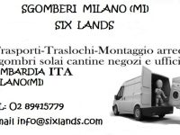 Sgombero Cantine MILANO (MI) - SIX LANDS - IMPRESA DI PULIZIE