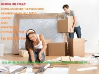 Sgombero Cantine MOZZO (BG) - IMPRESA DI PULIZIE NERAZZURRA