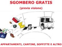 Sgombero cantine Martina Franca