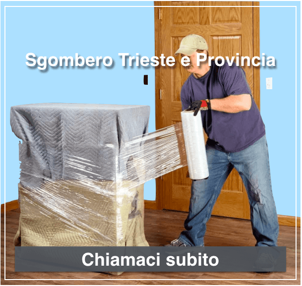 Ditte per lo sgombero appartamenti cantine case a TRIESTE