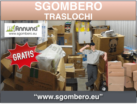 SGOMBERO CANTINE A VERONA