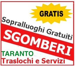 SGOMBERO CANTINE TARANTO