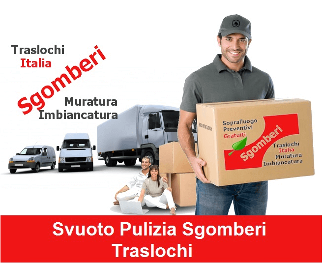 SGOMBERO SVUOTO APPARTAMENTI VERONA