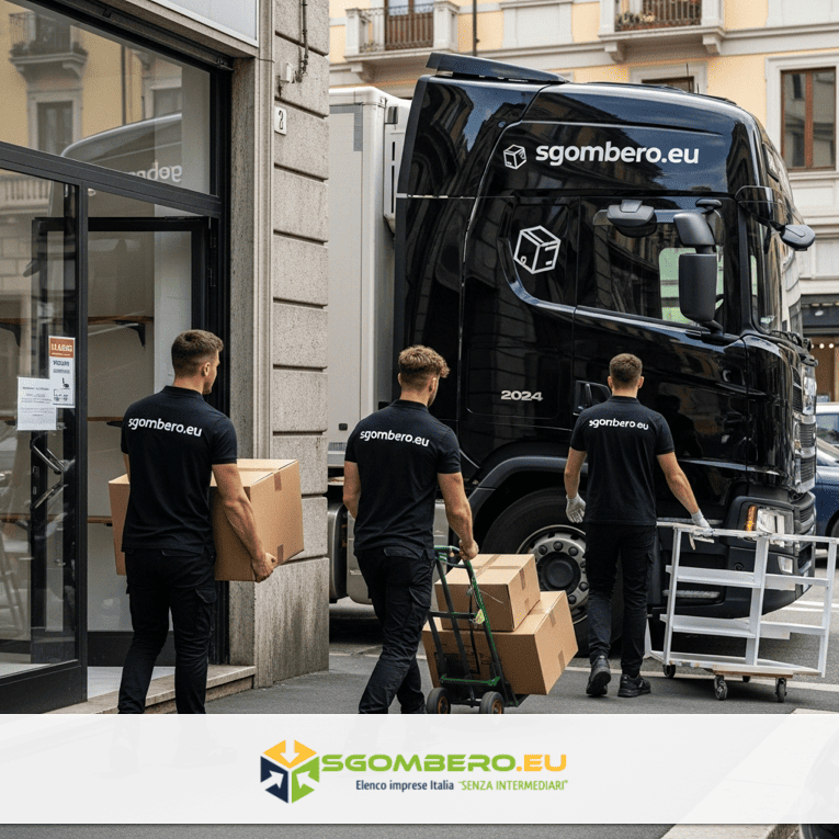 Servizio di sgombero appartamenti