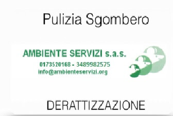 Sgombero Cantine ALBA (CN) - AMBIENTE SERVIZI SAS