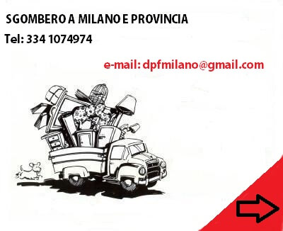 Sgombero Cantine MILANO (MI) - DPF SERVIZI SOC.COOP.