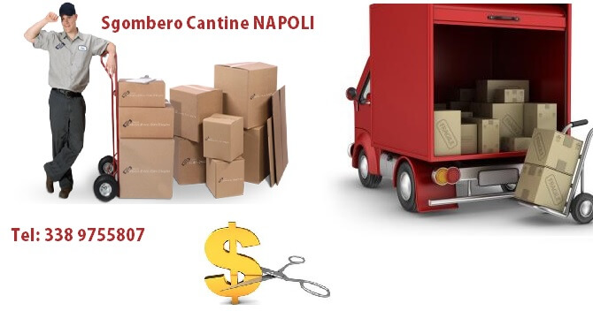 Sgombero Cantine NAPOLI (NA) - GUARDILLO E FIGLI TRASLOCHI