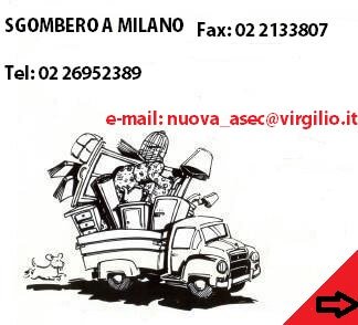 Sgombero Cantine SEGRATE (MI) - NUOVA A.S.EC. SOC.COOP.