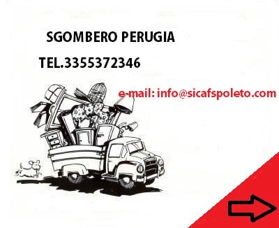 Sgombero Cantine SPOLETO (PG) - S.I.C.A.F. TRASLOCHI - TRASPORTI