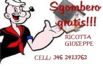 Sgombero Cantine TORINO (TO) - ALLOGGI SGOMBERI CANTINE RICOTTA GIUSEPPE