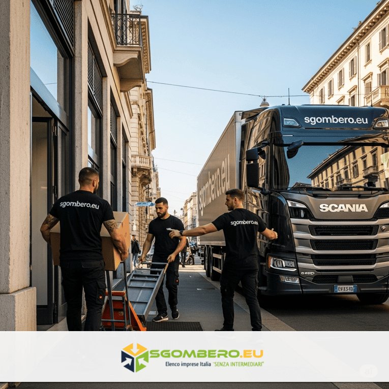 Sgombero Case e appartamenti
