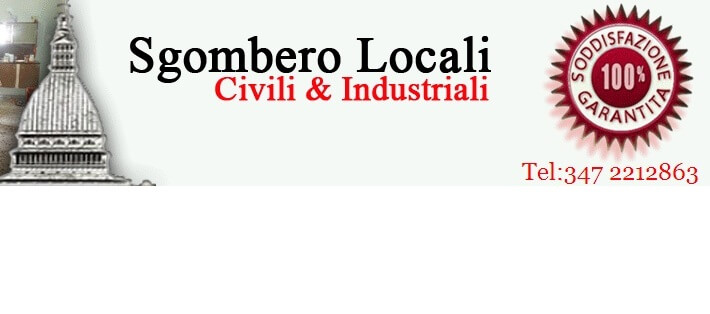 Sgombero Locali A Torino e Provincia