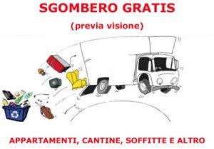 Sgombero cantine Martina Franca